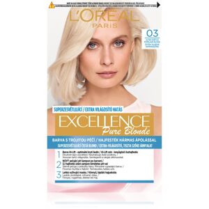 L’Oréal Paris Excellence Creme hajfesték árnyalat 02 Ultra Light Ash Blonde 1 db
