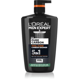 L’Oréal Paris Men Expert Pure Carbon tusfürdő gél 5 in 1 1000 ml