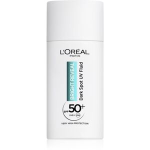 L’Oréal Paris Bright Reveal folyadék a pigmentfoltok ellen SPF 50+ 50 ml