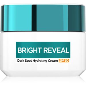 L’Oréal Paris Bright Reveal hidratáló krém a pigment foltok ellen SPF 50 50 ml