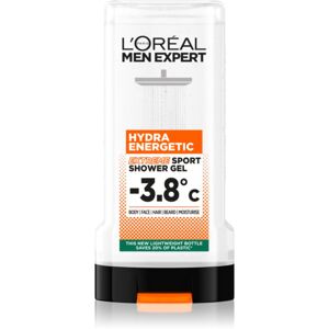 L’Oréal Paris Men Expert Hydra Energetic felfrissítő tusfürdő gél uraknak 300 ml