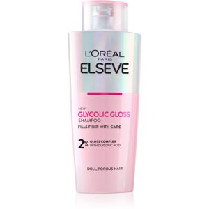 L’Oréal Paris Elseve Glycolic Gloss revitalizáló sampon a fakó haj ragyogásáért 200 ml