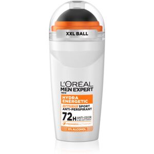 L’Oréal Paris Men Expert Hydra Energetic golyós dezodor roll-on szag és izzadás ellen 50 ml