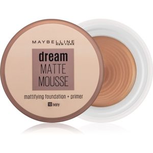 Maybelline Dream Matte Mousse mattító make-up