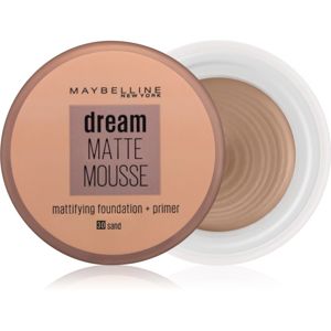 Maybelline Dream Matte Mousse mattító make-up árnyalat 30 Sand 18 ml