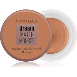 Maybelline Dream Matte Mousse mattító make-up árnyalat 48 Sun Beige 18 ml