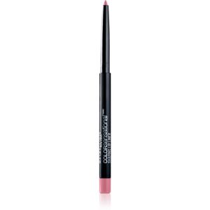 Maybelline Color Sensational Shaping Lip Liner szájceruza hegyezővel árnyalat 60 Palest Pink 1,2 g