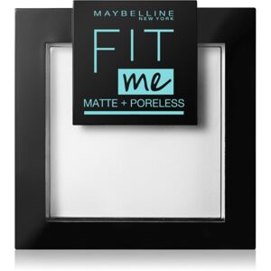 Maybelline Fit Me! Matte+Poreless mattító púder árnyalat 090 Translucent 9 g