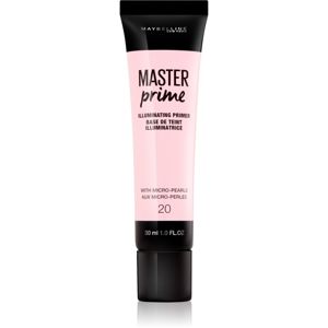 Maybelline Master Prime bőrélénkítő bázis make-up alá