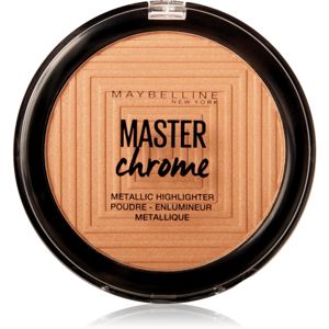 Maybelline Master Chrome highlighter árnyalat 100 Molten Gold 8 g