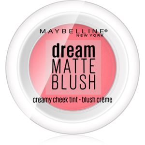 Maybelline Dream Matte Blush matt krémes arcpírositó árnyalat 10 Flirty Pink 6 g