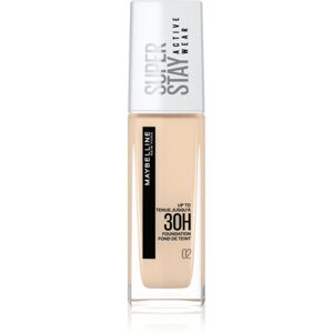 Maybelline SuperStay Active Wear hosszan tartó make-up a teljes fedésre árnyalat 02 Naked Ivory 30 ml