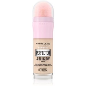 Maybelline Instant Age Rewind Perfector 4-in-1 Glow élénkítő make-up a természetes hatásért árnyalat 00 Fair 20 ml