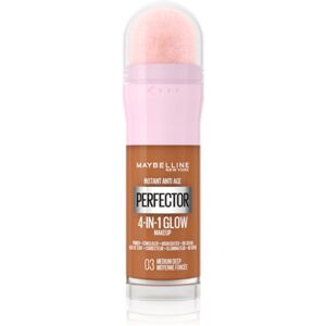 Maybelline Instant Perfector 4-in-1 élénkítő make-up a természetes hatásért árnyalat 03 Medium Deep 20 ml