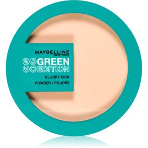 Maybelline Green Edition lágy púder matt hatással árnyalat 35 9 g