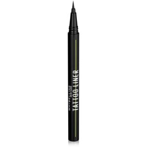 Maybelline Tattoo Liner Ink Pen széles applikátorú szemhéjtus árnyalat Black 1 ml