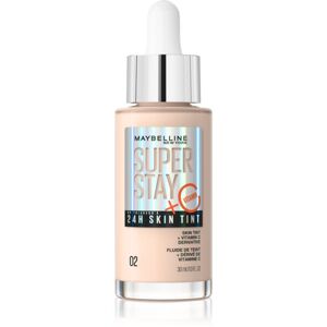 Maybelline SuperStay Vitamin C Skin Tint szérum egységesíti a bőrszín tónusait árnyalat 02 30 ml
