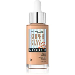 Maybelline SuperStay Vitamin C Skin Tint szérum egységesíti a bőrszín tónusait árnyalat 40 30 ml