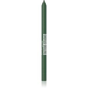 Maybelline Tattoo Liner Gel Pencil géles szemhéjceruza árnyalat Hunter Green 1.3 g