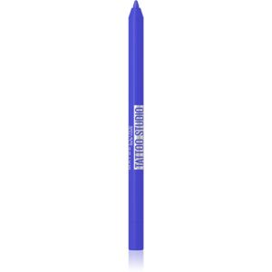 Maybelline Tattoo Liner Gel Pencil géles szemhéjceruza árnyalat Galactic Cobalt 1.3 g