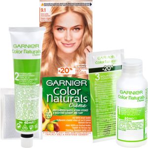 Garnier Color Naturals Creme hajfesték árnyalat 9.1 Natural Extra Light Ash Blond
