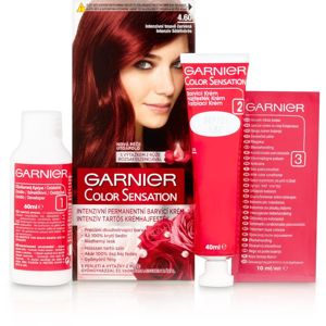 Garnier Color Sensation hajfesték árnyalat 4.60 Intense Dark Red 1 db