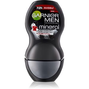 Garnier Men Mineral Neutralizer golyós dezodor roll-on a fehér foltokra 72h 50 ml