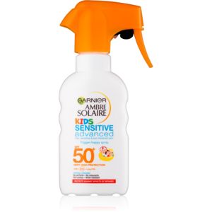 Garnier Ambre Solaire Sensitive Advanced védő spray gyermekeknek SPF 50+