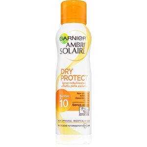 Garnier Ambre Solaire Dry Protect láthatatlan napozó spray SPF 10 200 ml