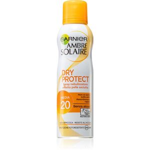 Garnier Ambre Solaire Dry Protect napozó spray SPF 20 200 ml