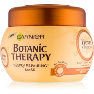 Garnier Botanic Therapy Honey & Propolis megújító maszk a károsult hajra 300 ml