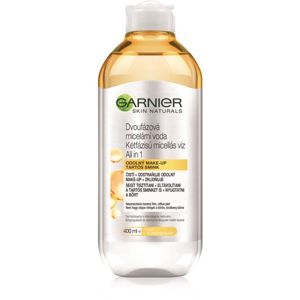 Garnier Skin Naturals kétfázisú micellás víz tartós smink eltávolítására 400 ml
