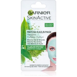 Garnier Skin Active arcmaszk agyagból kombinált és zsíros bőrre 8 ml