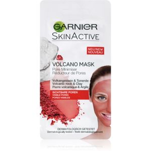 Garnier Skin Active melegítő és pórusösszehúzó arcmaszk vulkanikus ásványokkal és agyaggal 8 ml