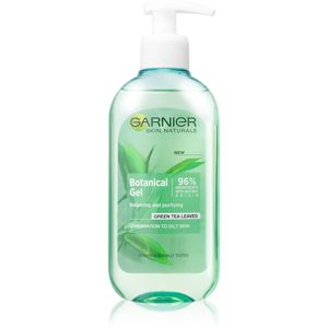 Garnier Botanical tisztító gél kombinált és zsíros bőrre 200 ml