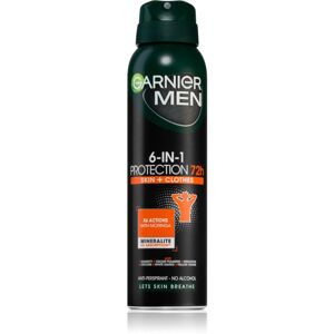 Garnier Men 6-in-1 Protection izzadásgátló spray uraknak 150 ml