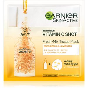 Garnier Skin Naturals Fresh Mix Mask Vitamin maszk száraz bőrre