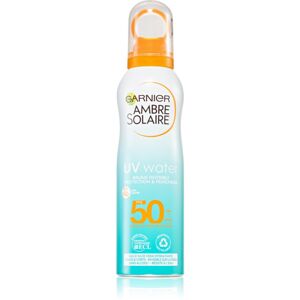 Garnier Ambre Solaire UV Water napvédő permet SPF 50 200 ml