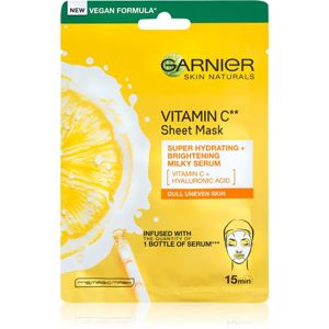 Garnier Skin Naturals Vitamin C hidratáló és élénkítő arcmaszk C vitamin 28 g