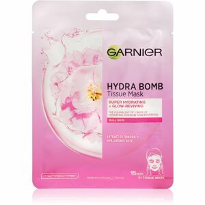 Garnier Skin Naturals Hydra Bomb arcmaszk bőrvilágosító hatással 28 g