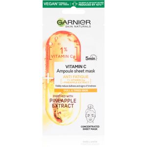 Garnier Skin Naturals Vitamin C arcmaszk energizáló hatással 15 g