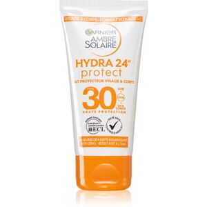 Garnier Ambre Solaire Hydra Protect hidratáló naptej SPF 30 50 ml