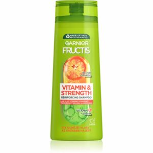 Garnier Fructis Vitamin & Strength hajerősítő sampon a sérült hajra 250 ml