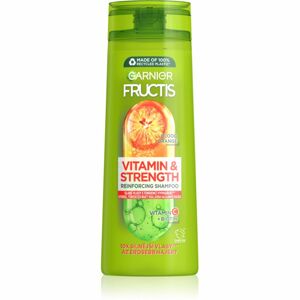 Garnier Fructis Vitamin & Strength hajerősítő sampon a sérült hajra 400 ml