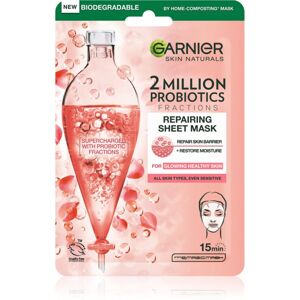Garnier Skin Naturals egyszer használatos fátyolmaszk arcra probiotikumokkal 22 g