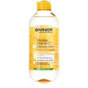 Garnier Skin Naturals Vitamin C tisztító és lemosó micellás víz 400 ml