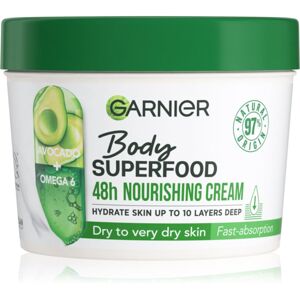 Garnier Body SuperFood testápoló krém avokádóval 380 ml