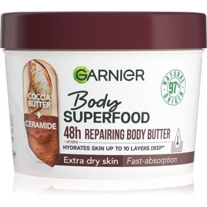 Garnier Body SuperFood tápláló vaj a testre kakaóval 380 ml