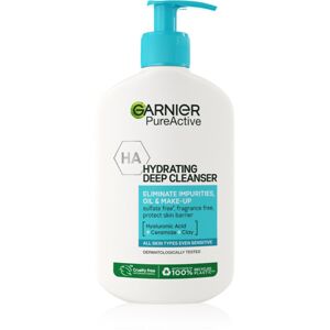 Garnier Fructis SOS Repair 10IN1 hidratáló tisztító gél a bőr tökéletlenségei ellen 250 ml