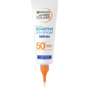 Garnier Ambre Solaire Sensitive Advanced védő szérum testre SPF 50+ 125 ml